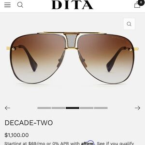 DITA DECADE-TWO SUNGLASSES